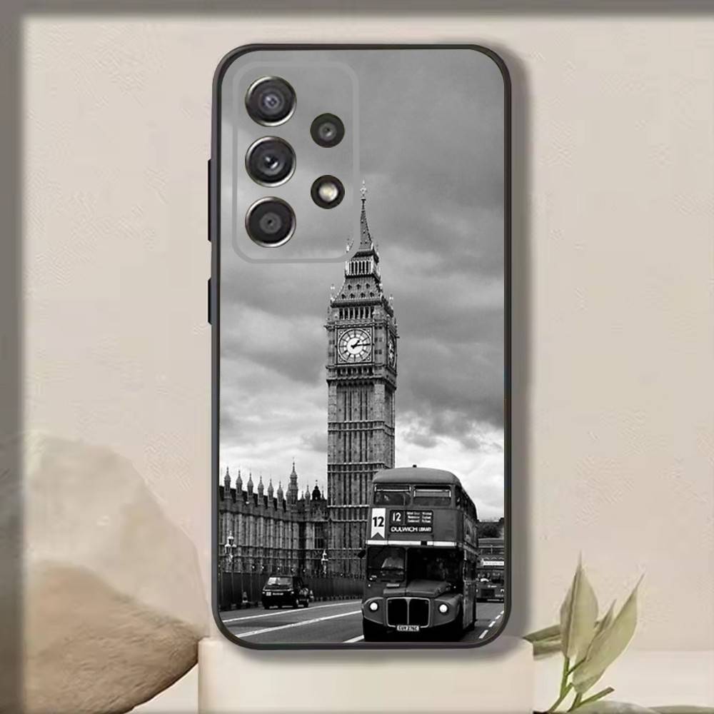 L-London Bus England Big Ben   - Phone Cases London reseña y precio