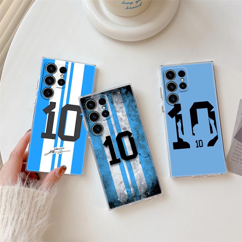 Cool Football Number 10 Transp - Phone Cases Galaxy S23 reseña y precio