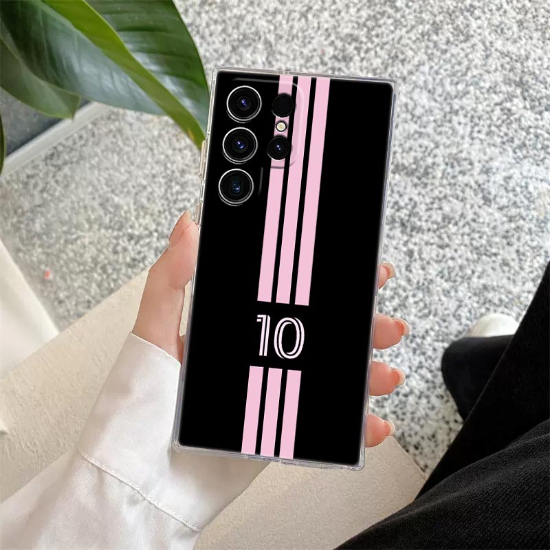 Cool Football Number 10 Transp - Phone Cases Galaxy S23 reseña y precio