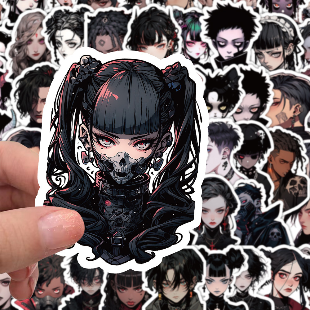 60 Pieces of Gothic Style Cart - Phone Cases You Can Design reseña y precio