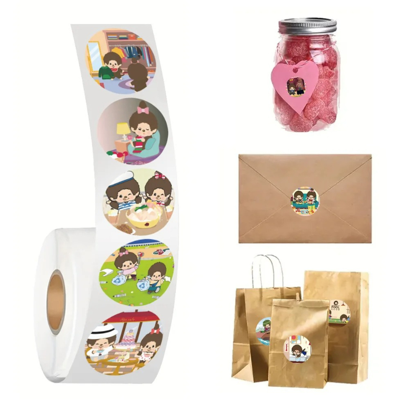 500Pcs Recycling Mengqiqi Roll - Phone Cases Recycling reseña y precio