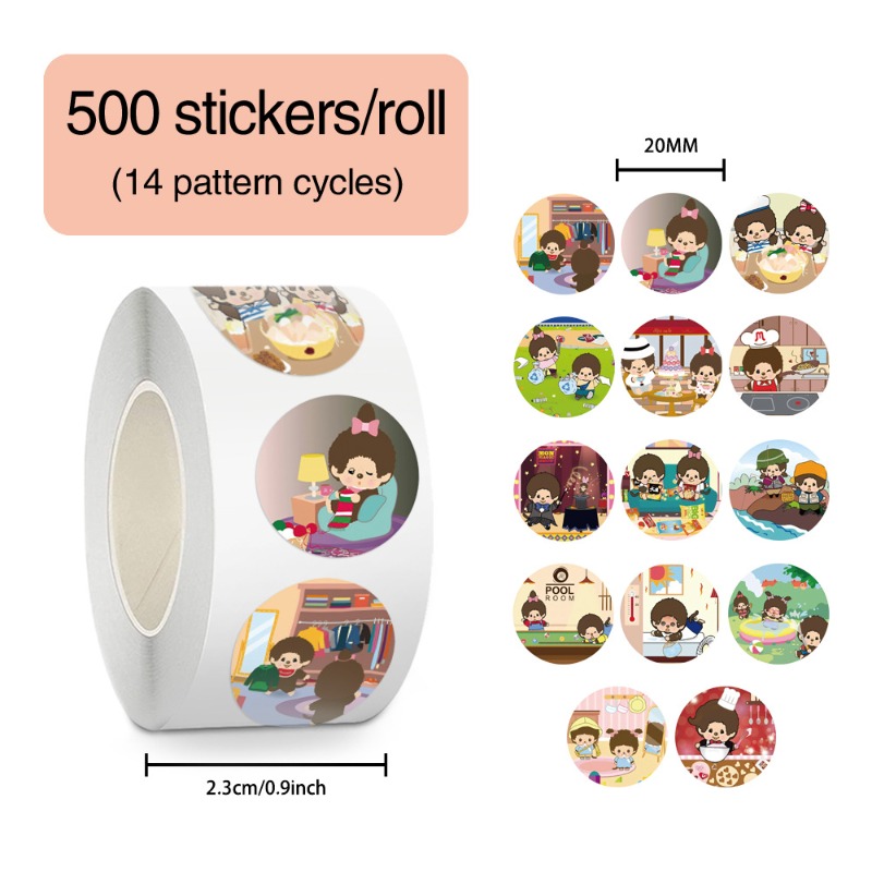 500Pcs Recycling Mengqiqi Roll - Phone Cases Recycling reseña y precio