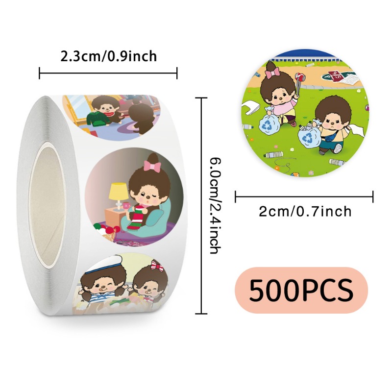 500Pcs Recycling Mengqiqi Roll - Phone Cases Recycling reseña y precio
