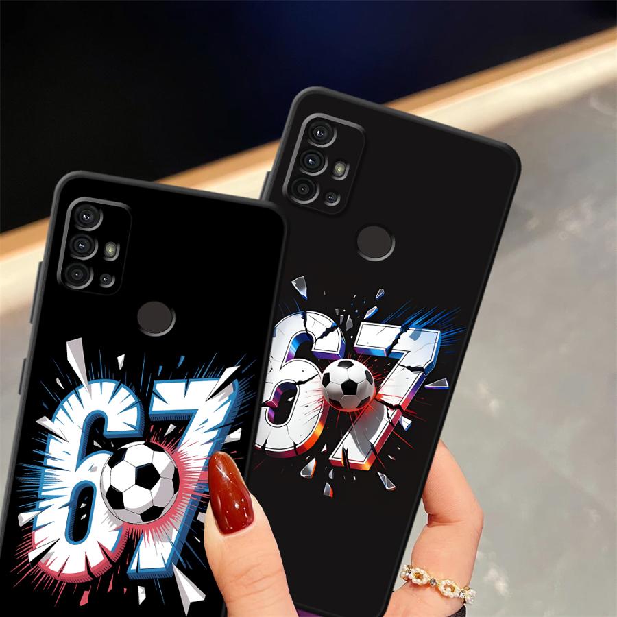 Soccer Number 67 Case for Moto - Phone Cases Motorola reseña y precio