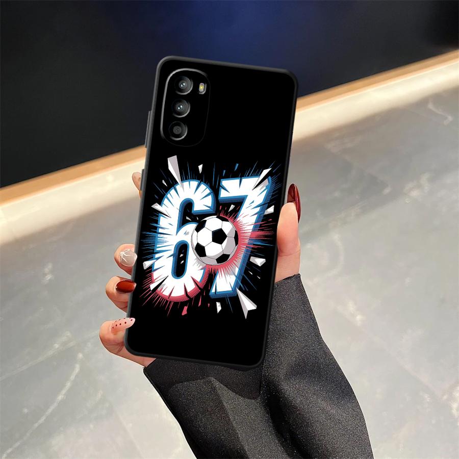 Soccer Number 67 Case for Moto - Phone Cases Motorola reseña y precio