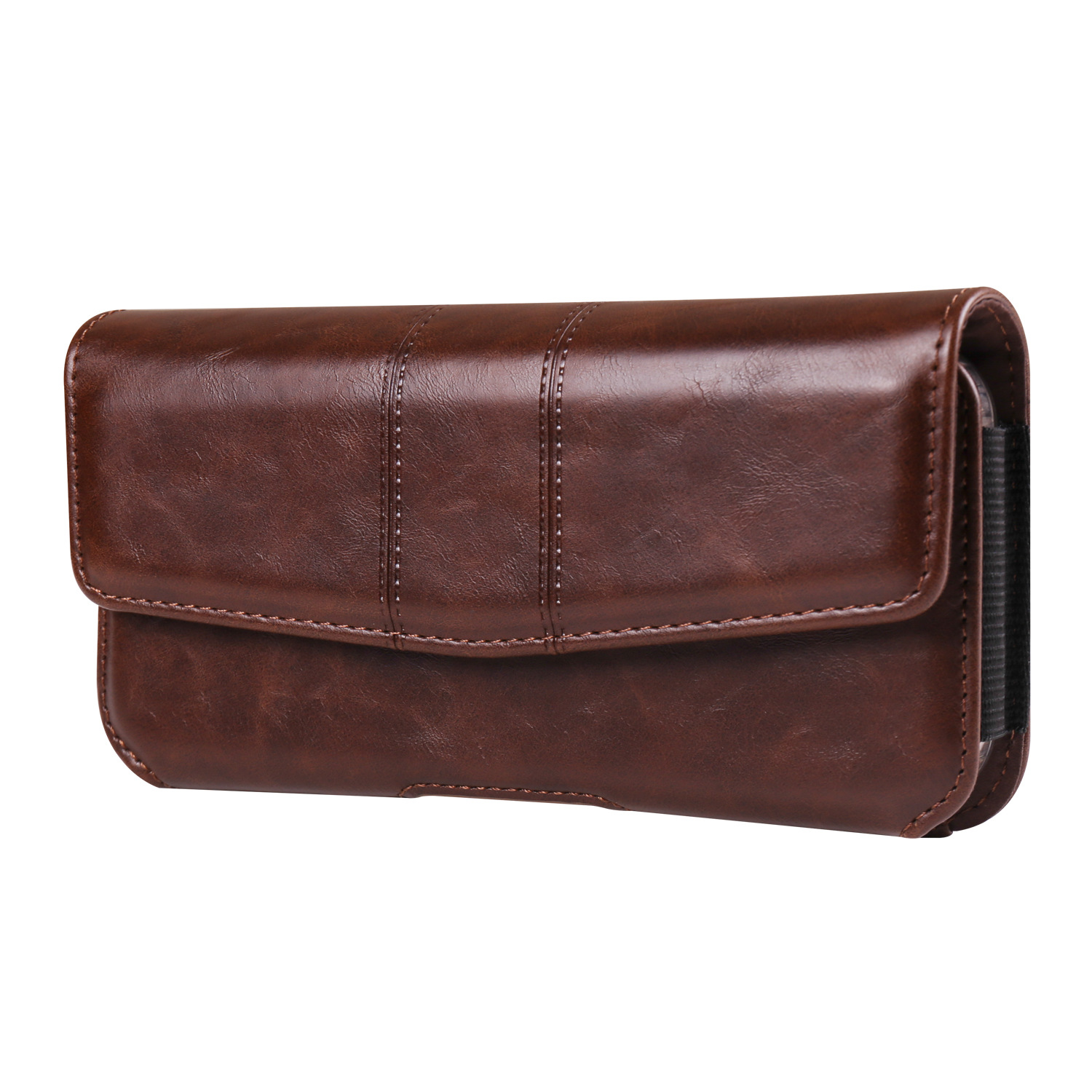 Mobile Phone Bag PU Leather Wi - Phone Cases Men reseña y precio