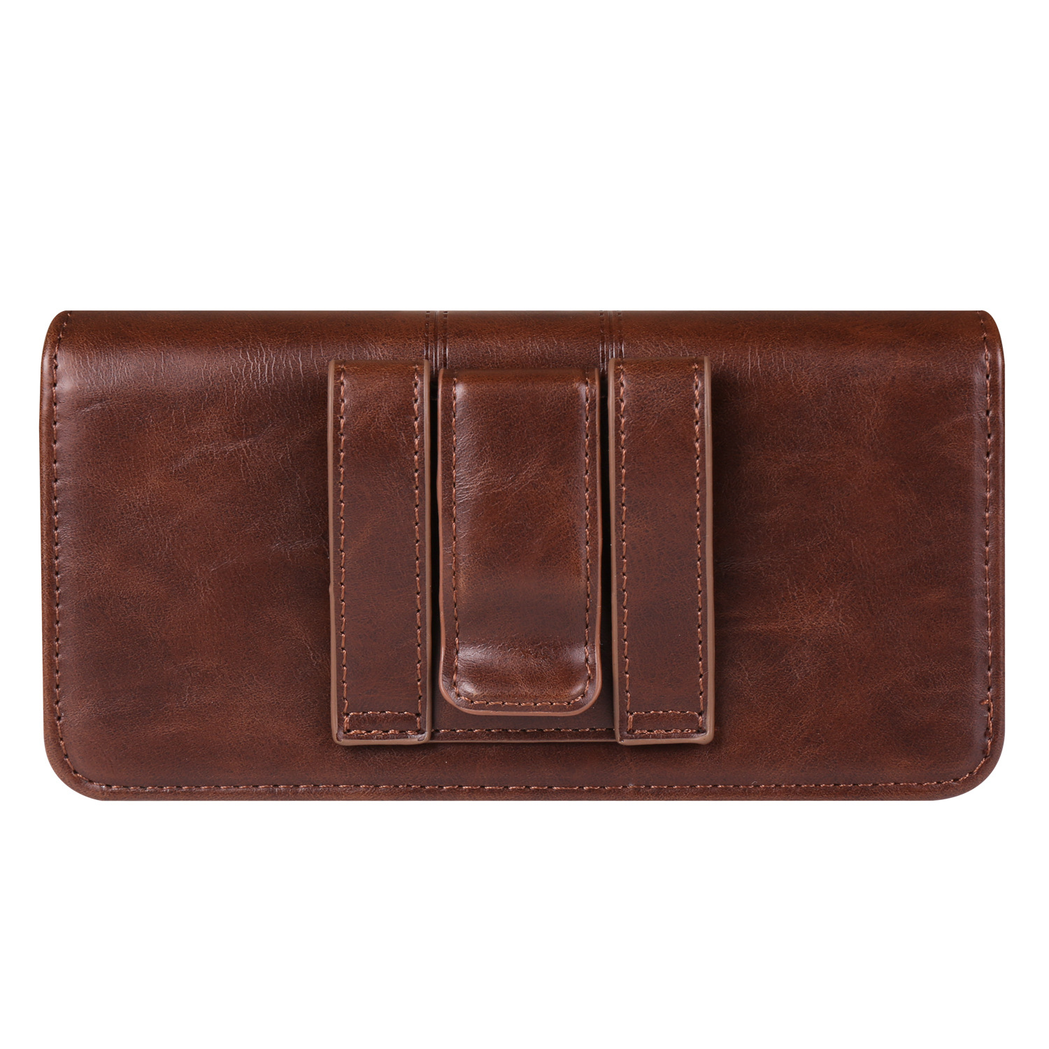 Mobile Phone Bag PU Leather Wi - Phone Cases Men reseña y precio