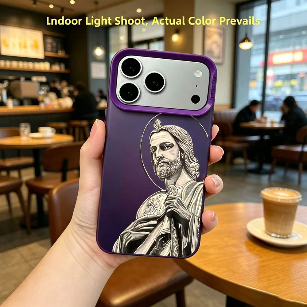 San Judas Tadeo Pattern Design - Phone Cases Online reseña y precio