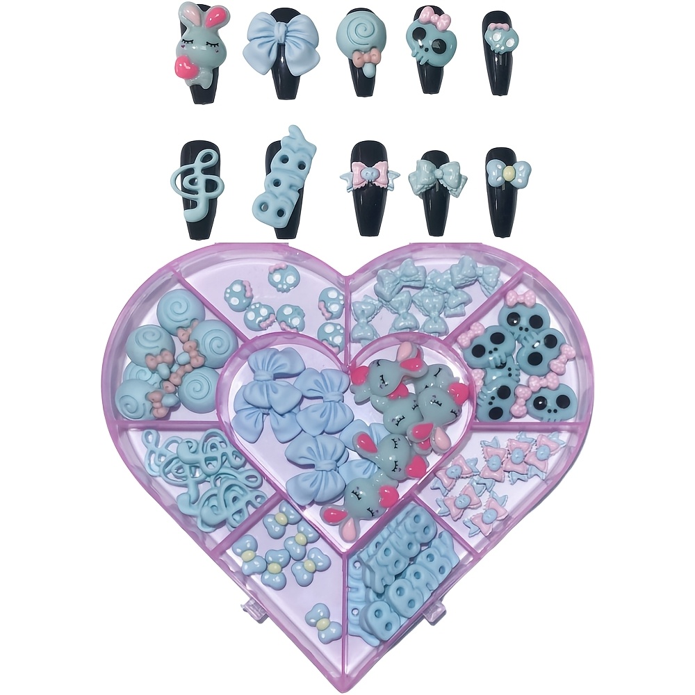 Bulk Supply 60PCS Kawaii Carto - Phone Cases Junk reseña y precio