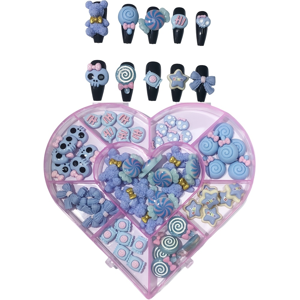 Bulk Supply 60PCS Kawaii Carto - Phone Cases Junk reseña y precio