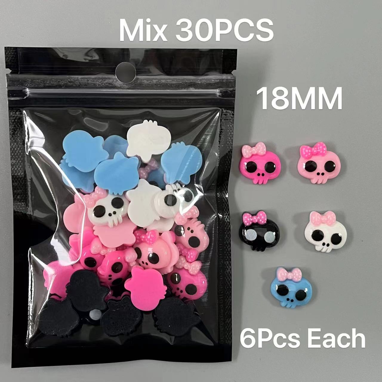 30Pcs Mix Cartoon Bear Bunny H - Phone Cases Junk reseña y precio