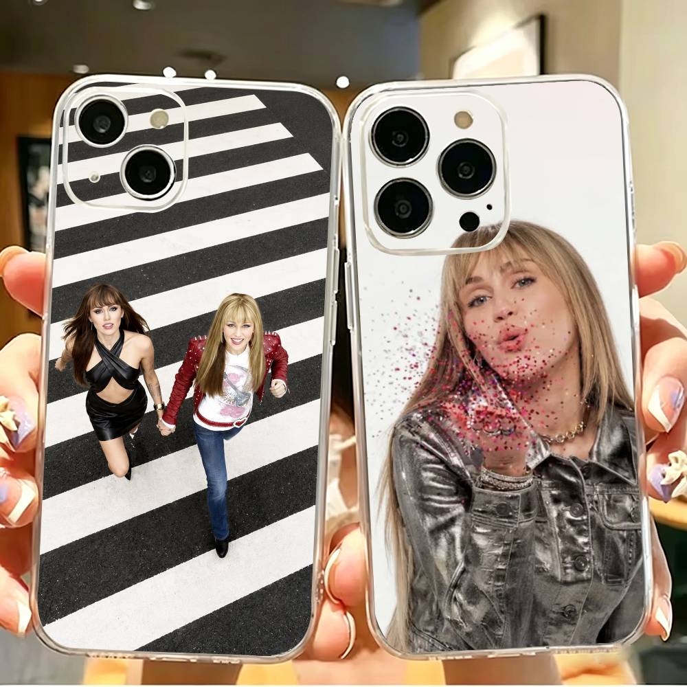 Viral Hannah Montana  Clear Ha - Phone Cases Viral reseña y precio
