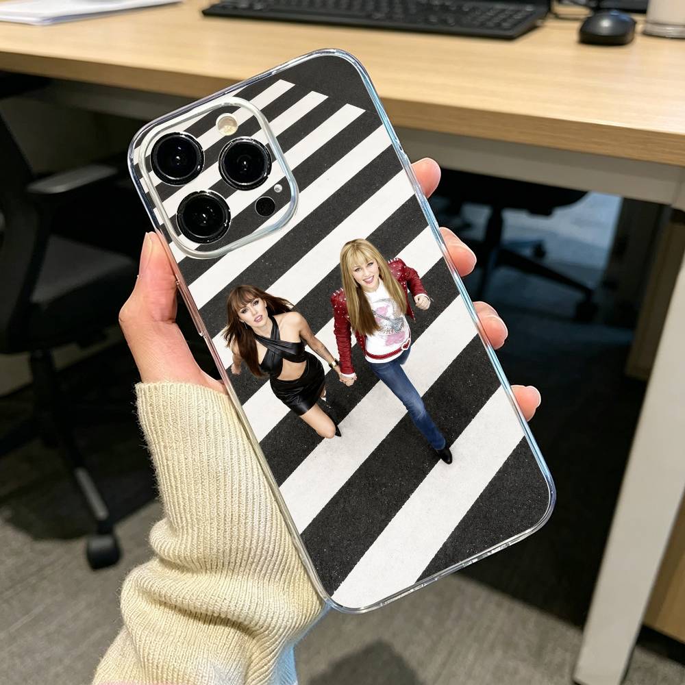 Viral Hannah Montana  Clear Ha - Phone Cases Viral reseña y precio