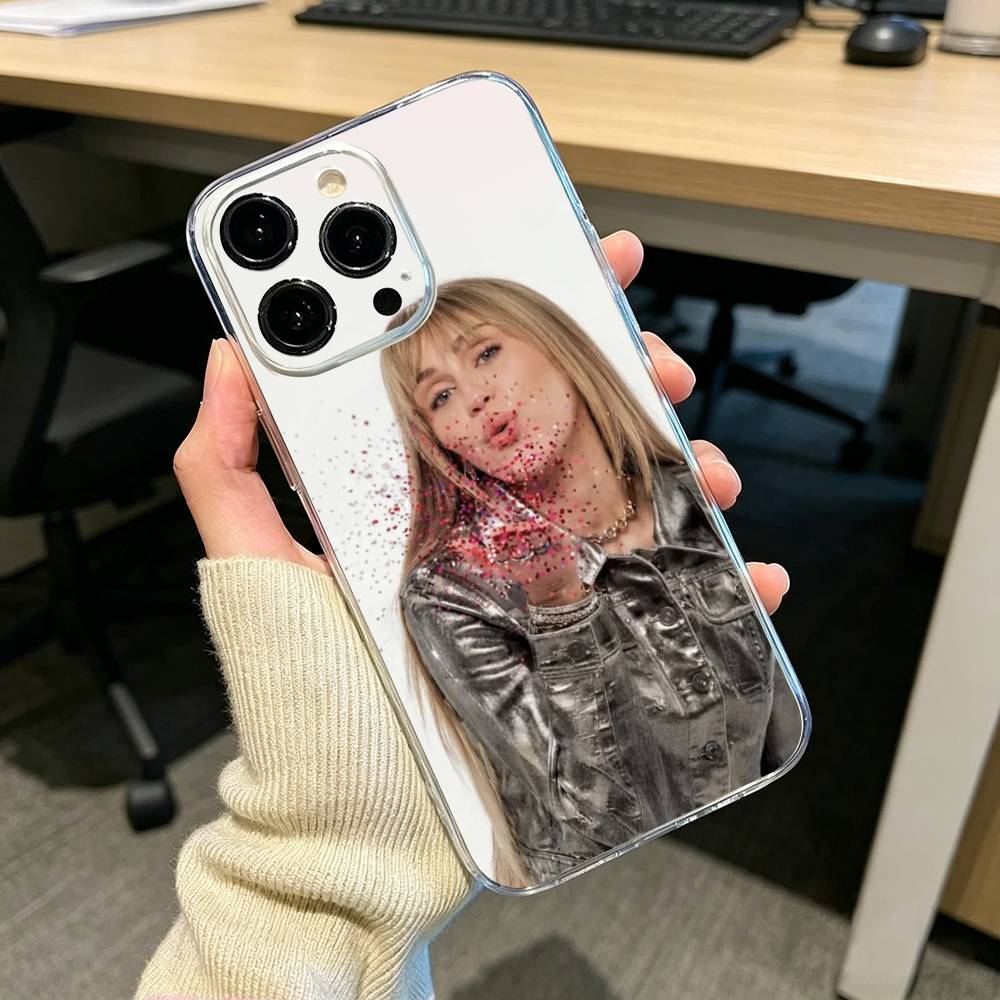Viral Hannah Montana  Clear Ha - Phone Cases Viral reseña y precio