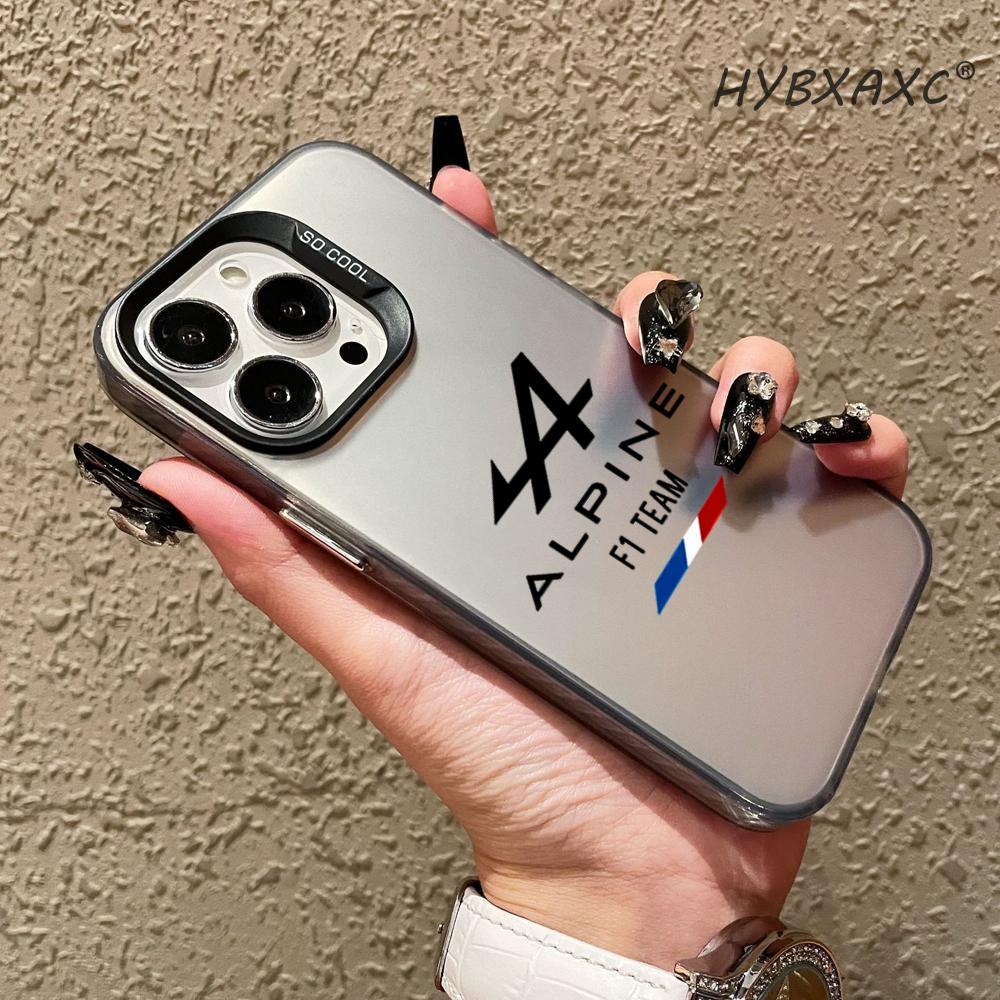 A-Alpine S F1 T-Team PC Hard P - Phone Cases Online reseña y precio