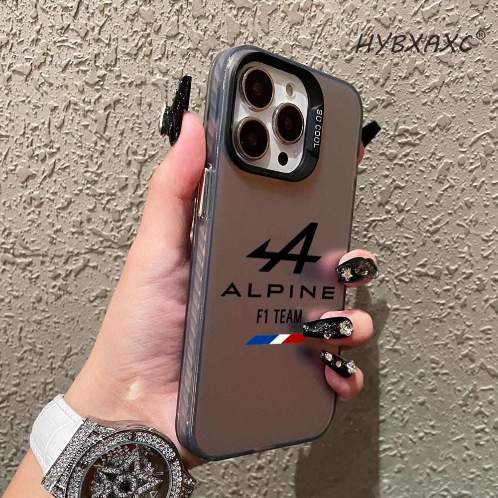 A-Alpine S F1 T-Team PC Hard P - Phone Cases Online reseña y precio