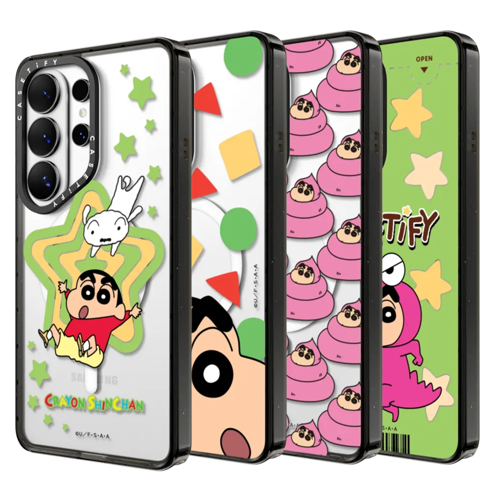 CASETiFY Crayon Shin-chan Cart - Phone Cases Galaxy S23 reseña y precio