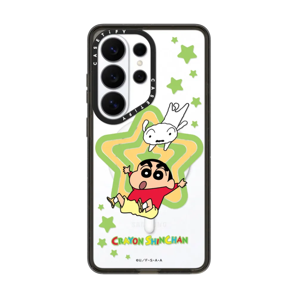 CASETiFY Crayon Shin-chan Cart - Phone Cases Galaxy S23 reseña y precio