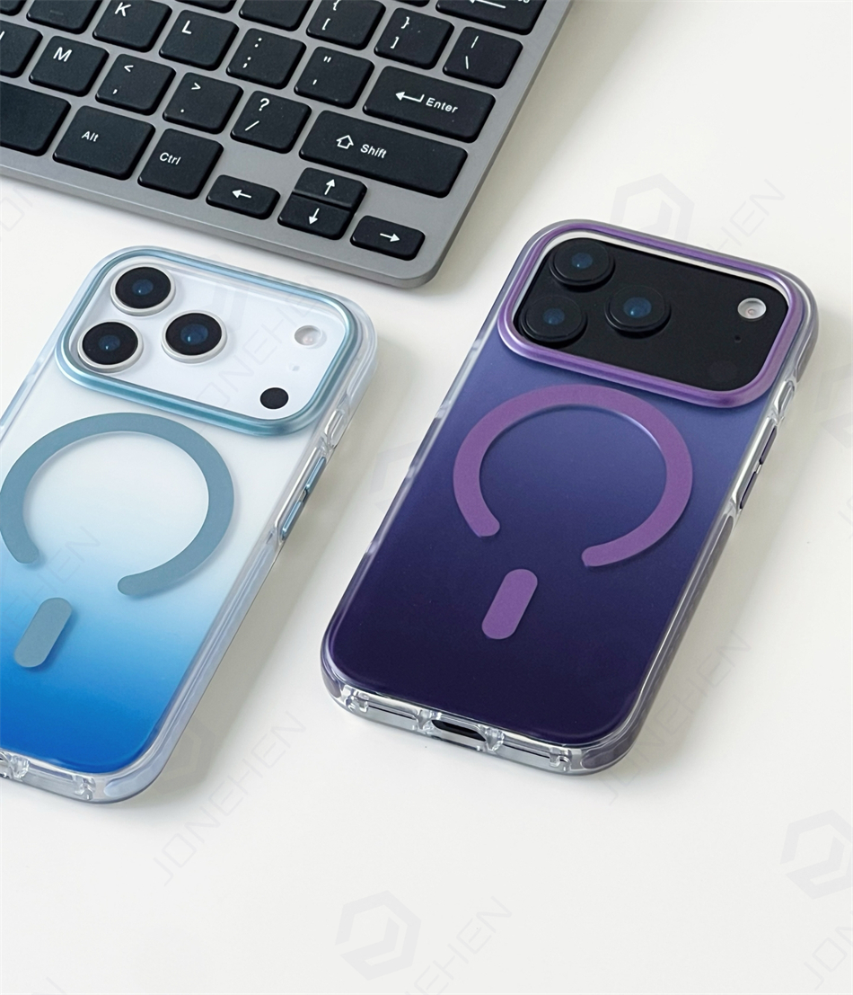 Luxury Gradient High-end Matte - Gradient Color Case reseña y precio