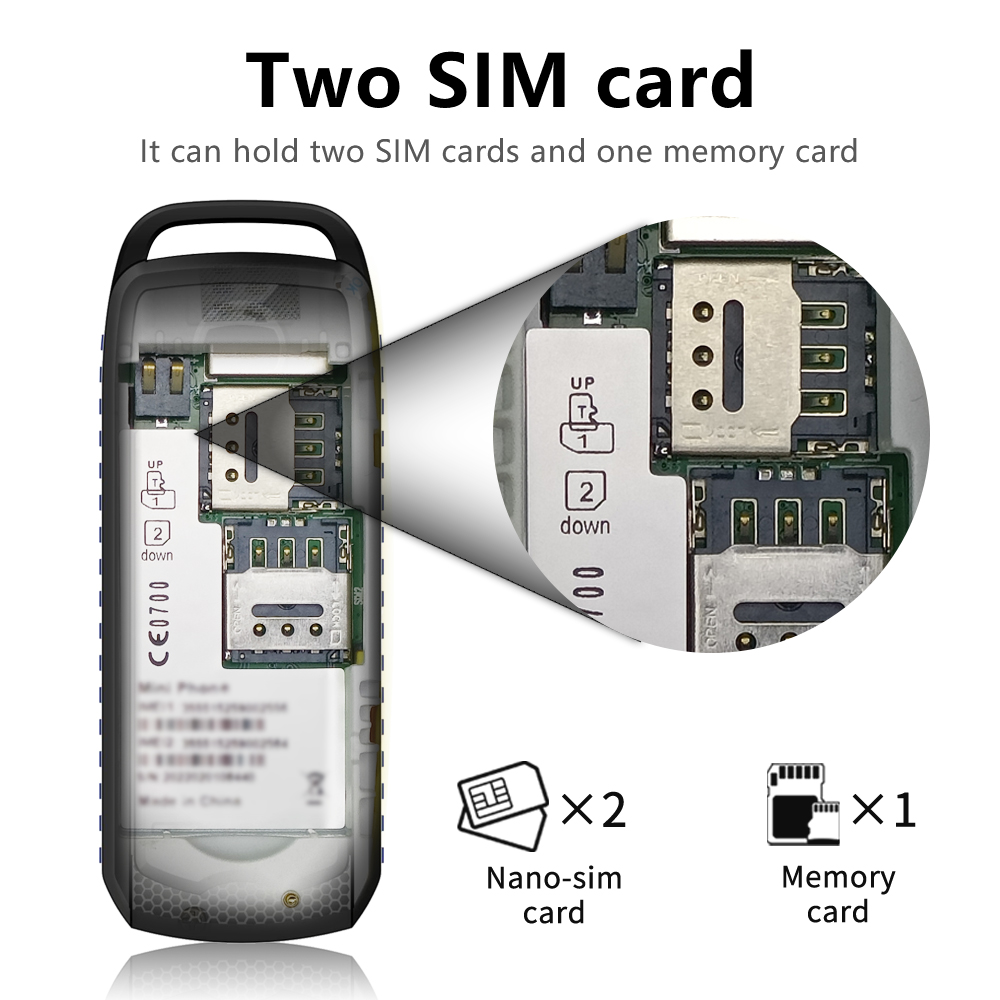 SERVO B25 Mini Mobile Phone 2  - Phone Cases Verizon reseña y precio