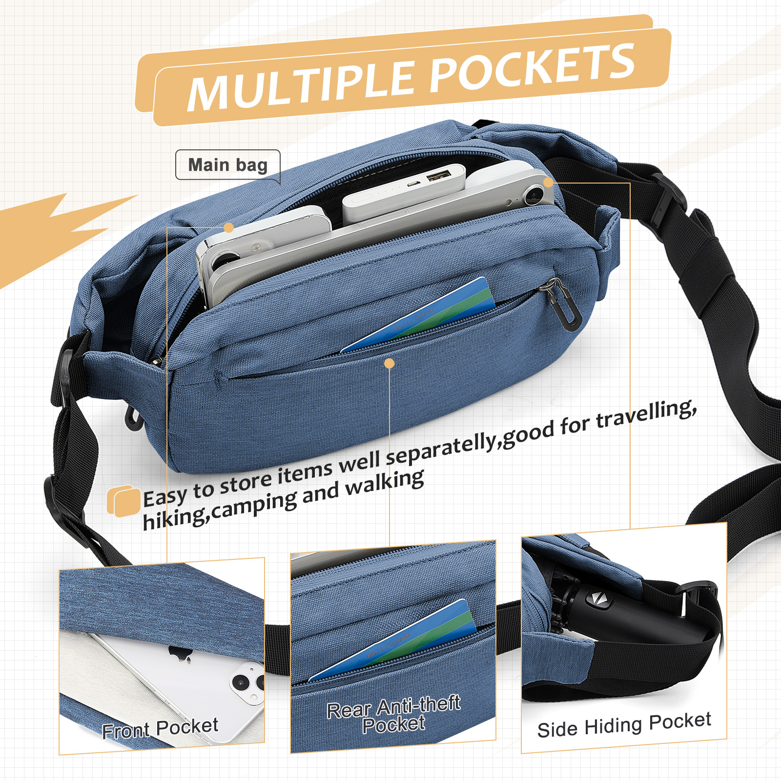 Fashionable Trendy Crossbody B - Phone Cases Men reseña y precio