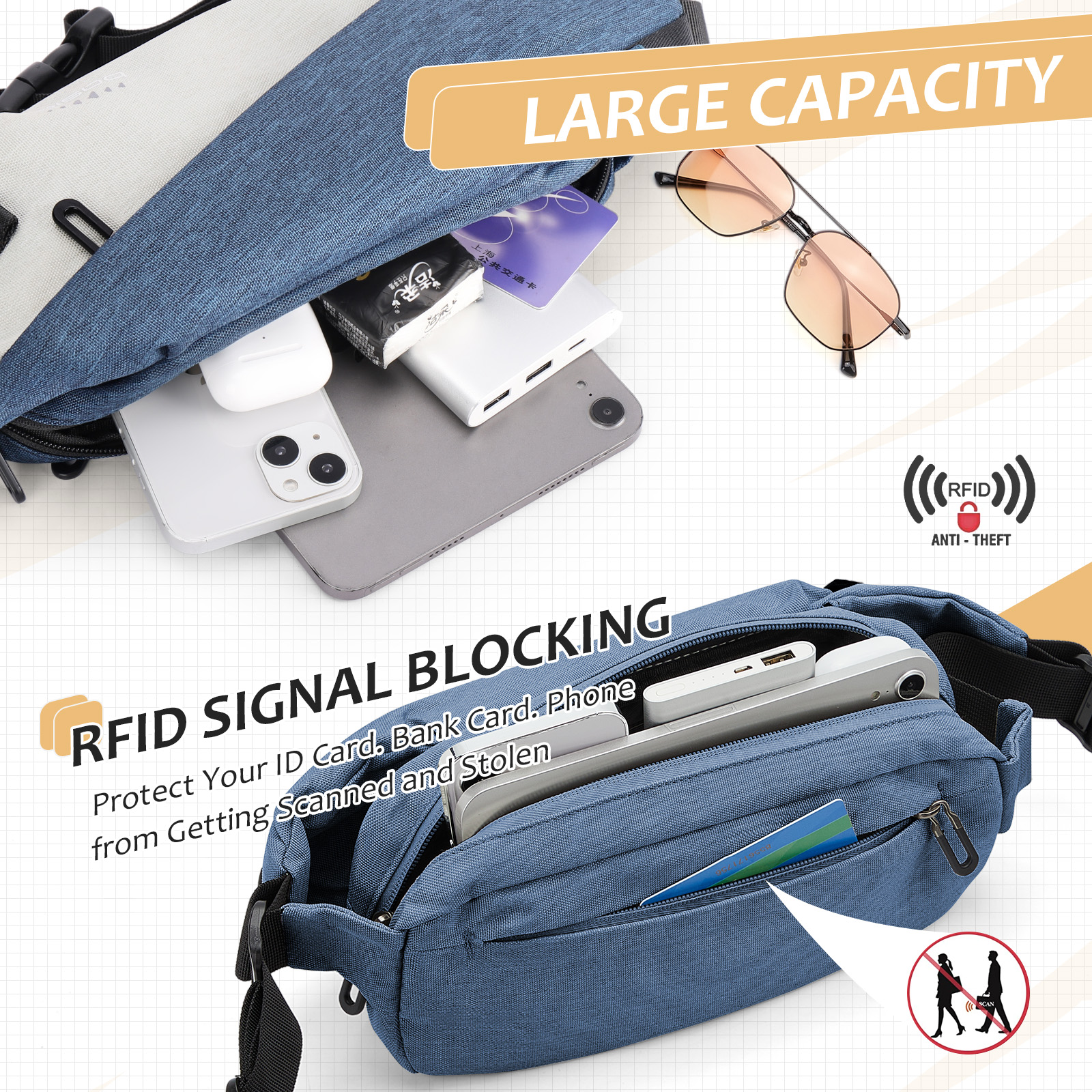 Fashionable Trendy Crossbody B - Phone Cases Men reseña y precio