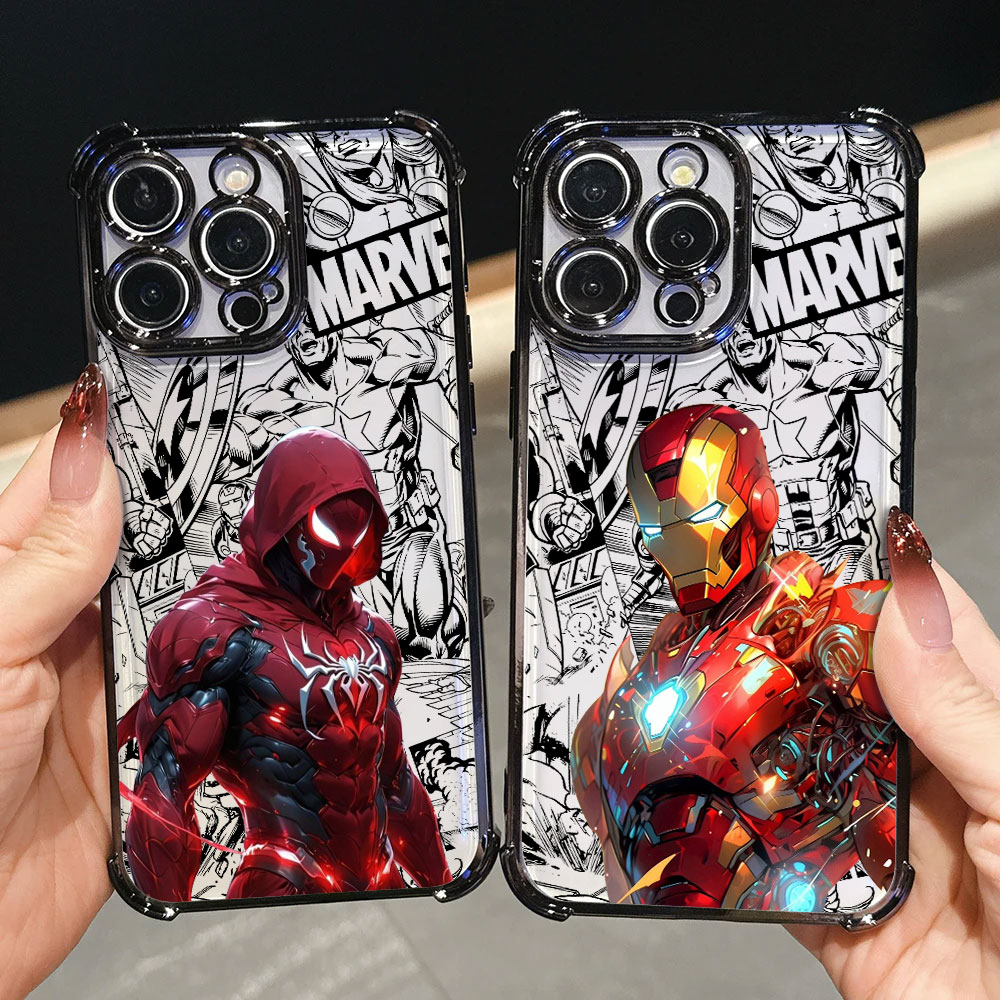 Iron Spider Man Captain Americ - Phone Cases Men reseña y precio