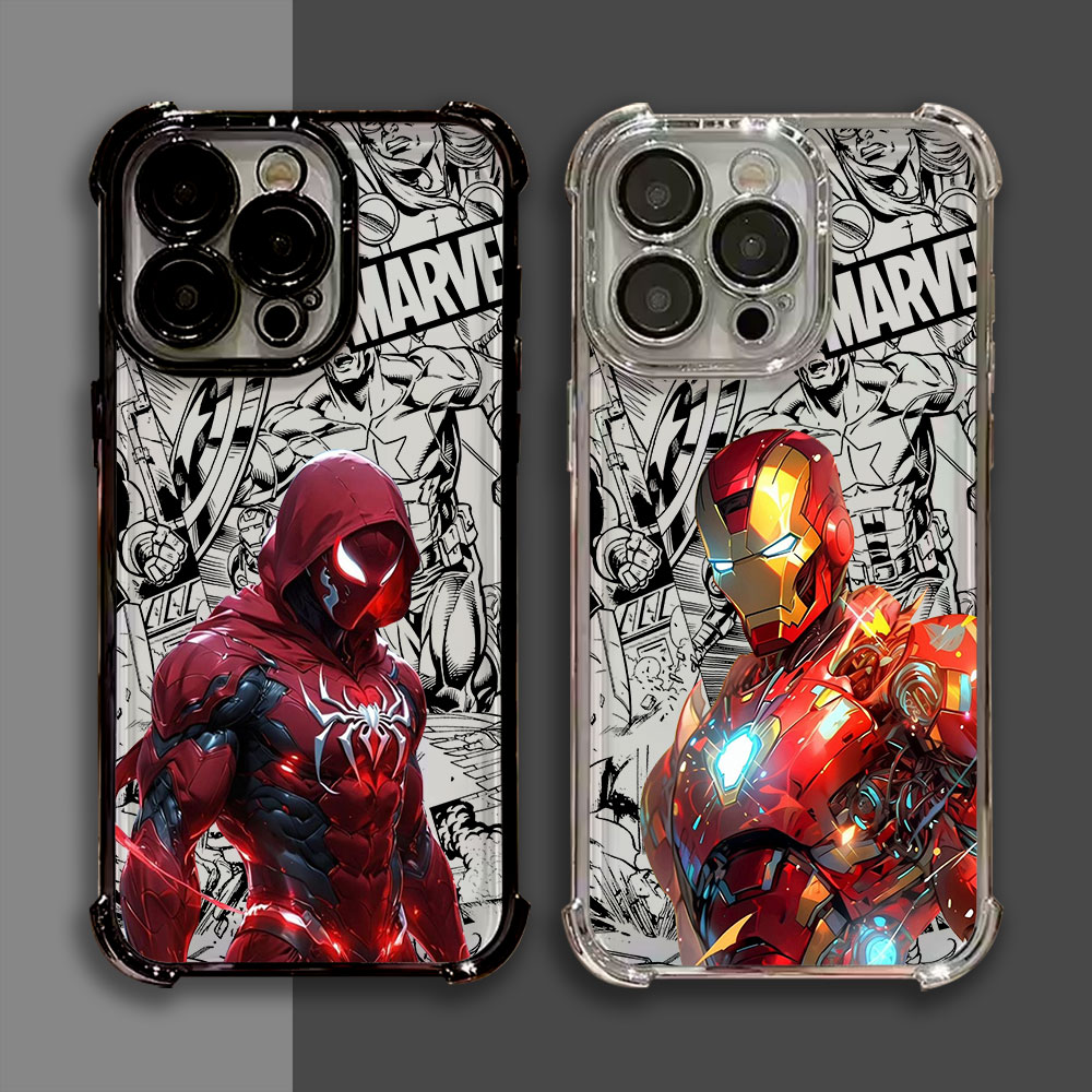 Iron Spider Man Captain Americ - Phone Cases Men reseña y precio