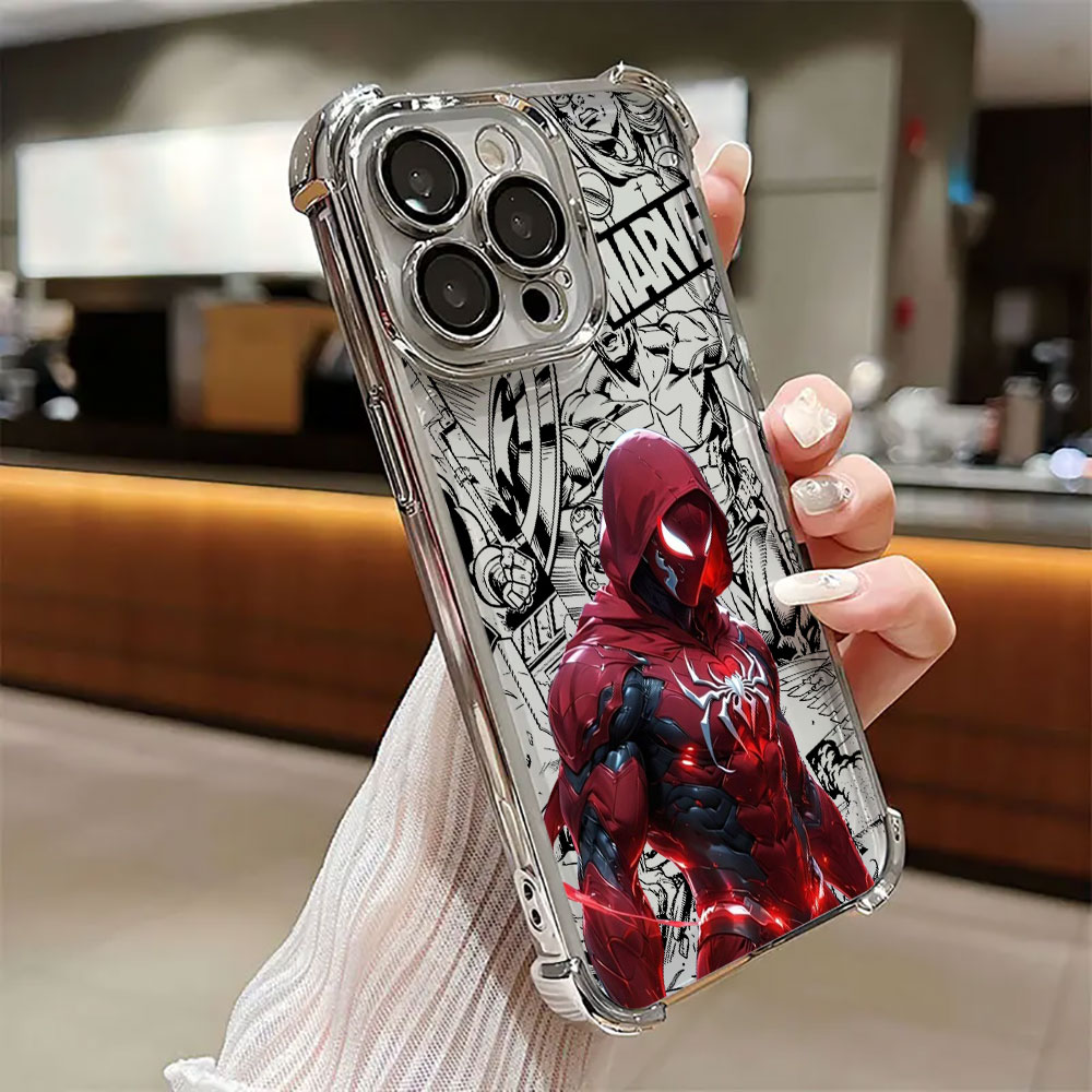 Iron Spider Man Captain Americ - Phone Cases Men reseña y precio