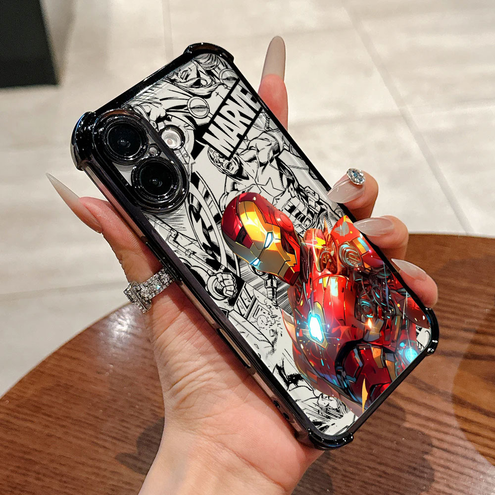 Iron Spider Man Captain Americ - Phone Cases Men reseña y precio