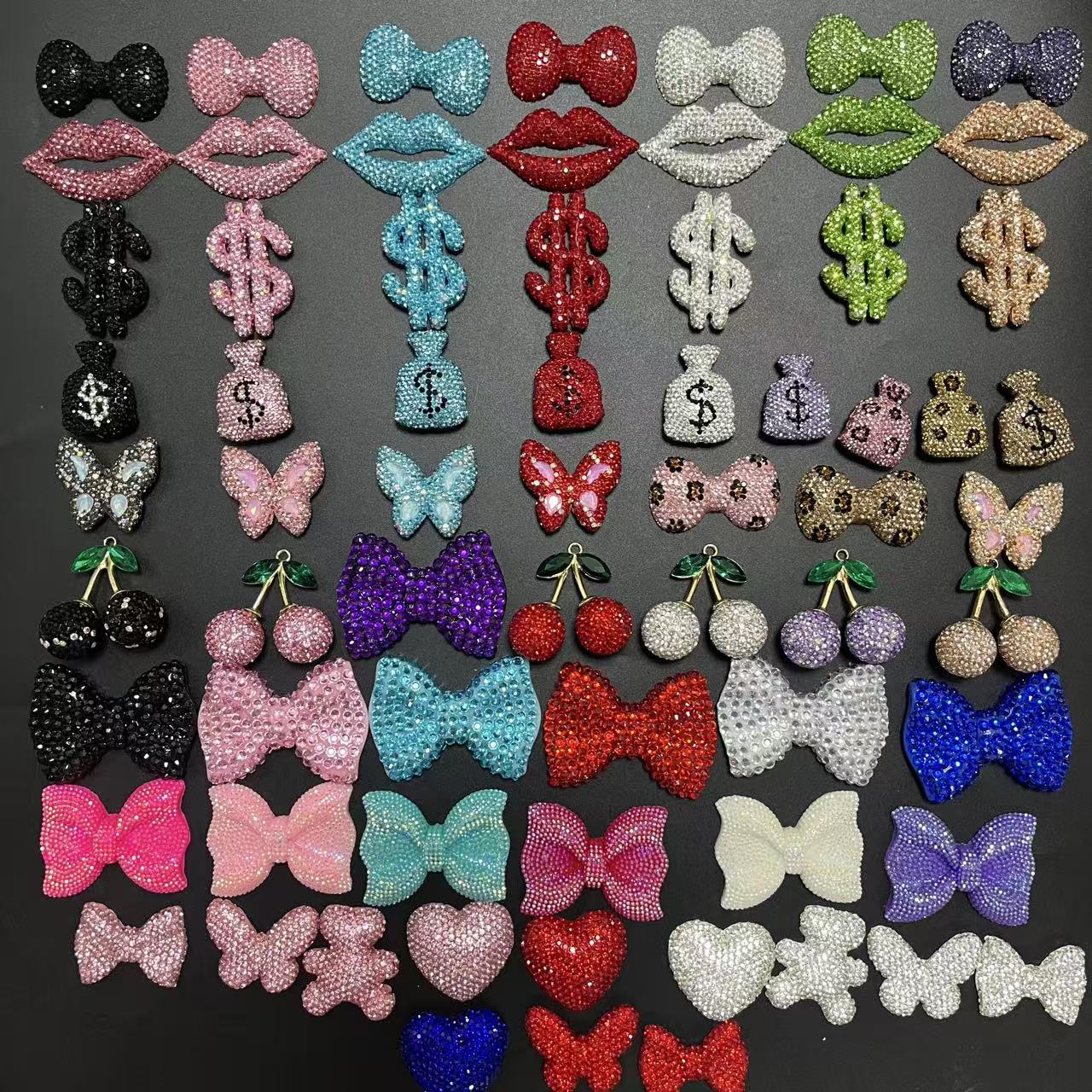 2Pcs Kawaii Bling Pink Diamond - Phone Cases Junk reseña y precio