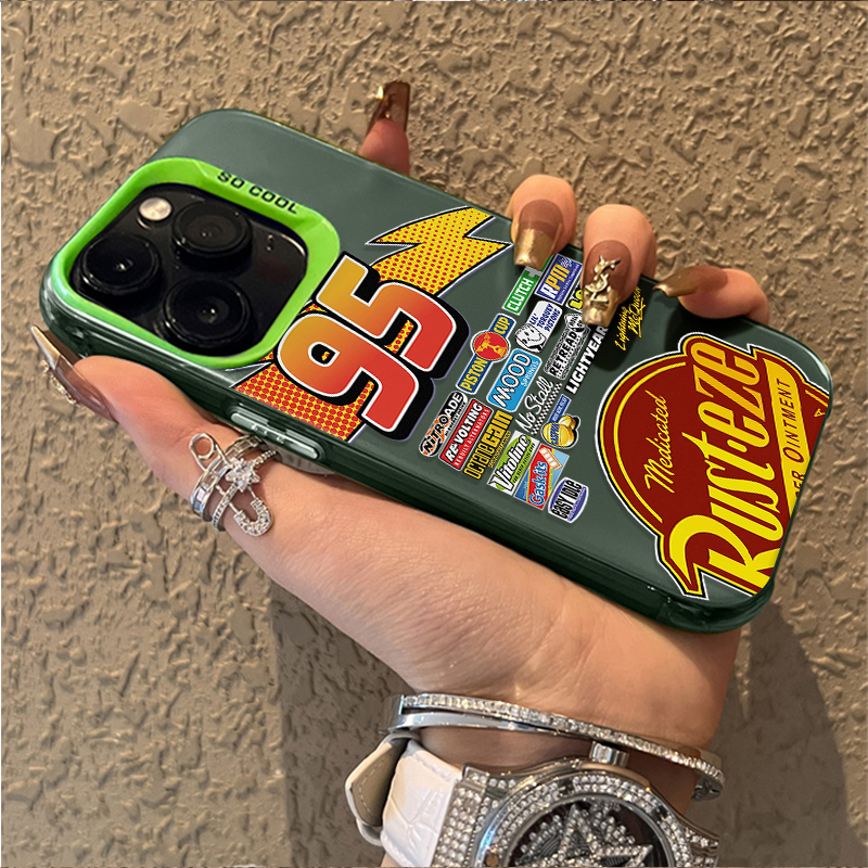 Lightning McQueen 95 Cars Case - Phone Cases Xiaomi 14 reseña y precio