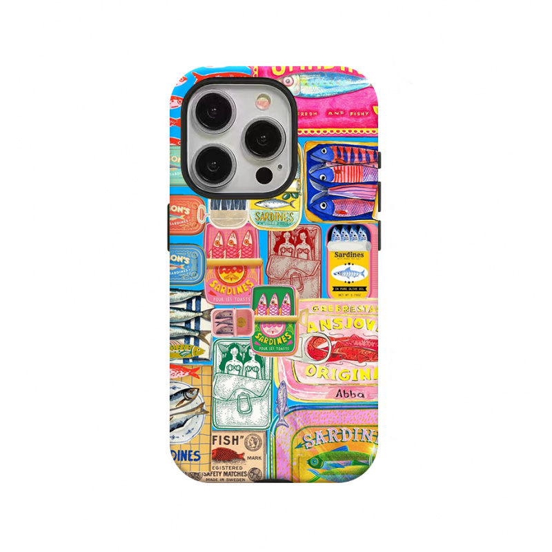 Design-conscious sardine cans  - Phone Cases You Can Design reseña y precio