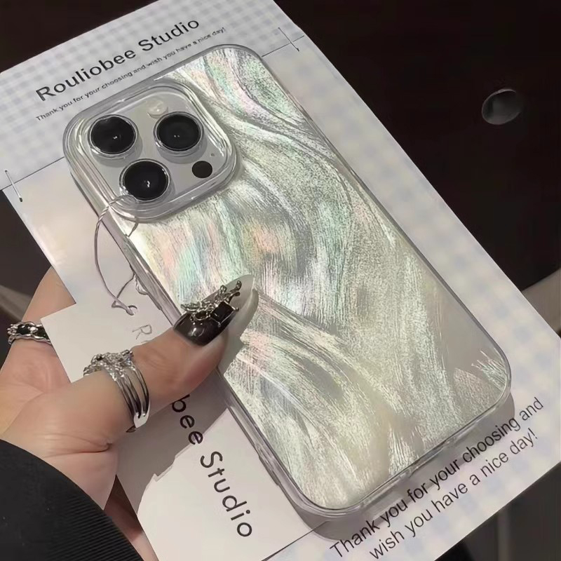 Luxury Fashion Laser Funda Pho - Phone Cases Trendy reseña y precio