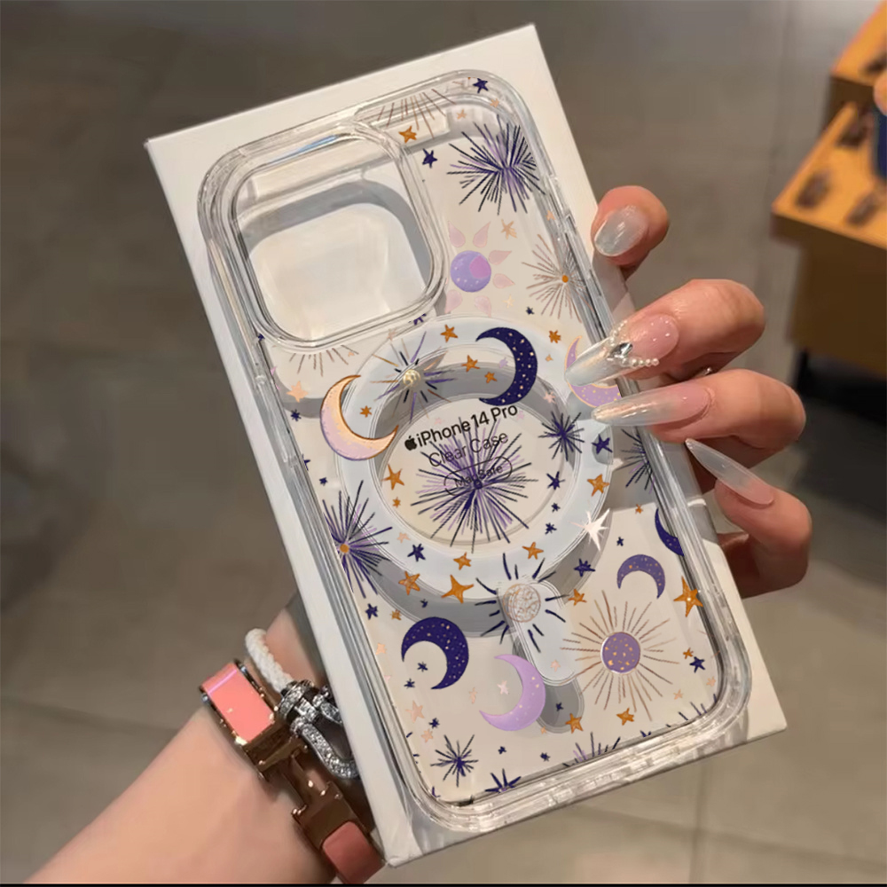Romantic Sun Moon Stars Phone  - Phone Cases Iphone 15 reseña y precio
