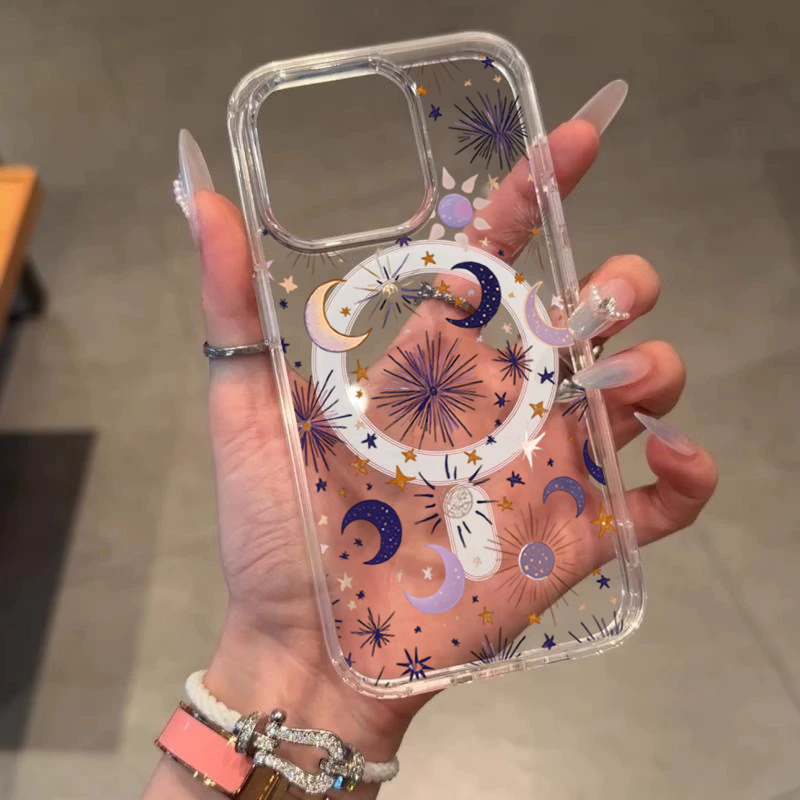 Romantic Sun Moon Stars Phone  - Phone Cases Iphone 15 reseña y precio