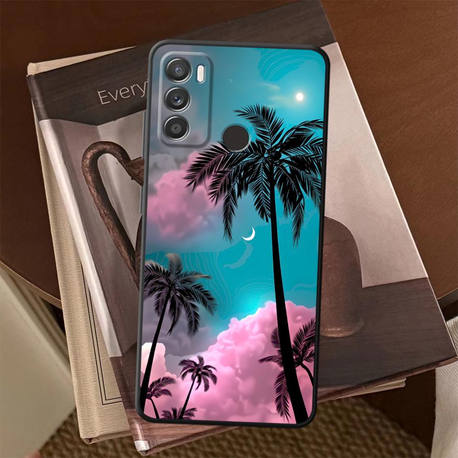 Moon Coconut Tree Phone Cover  - Phone Cases Motorola reseña y precio
