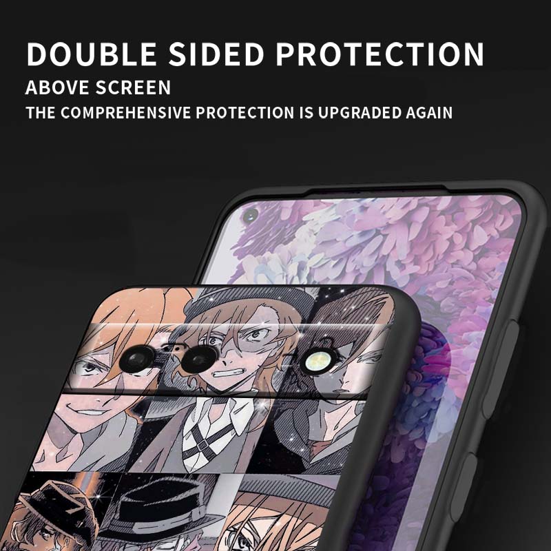 B-Bungos S-Strays Dogs Anime F - Phone Cases Google Pixel 10 Pro reseña y precio