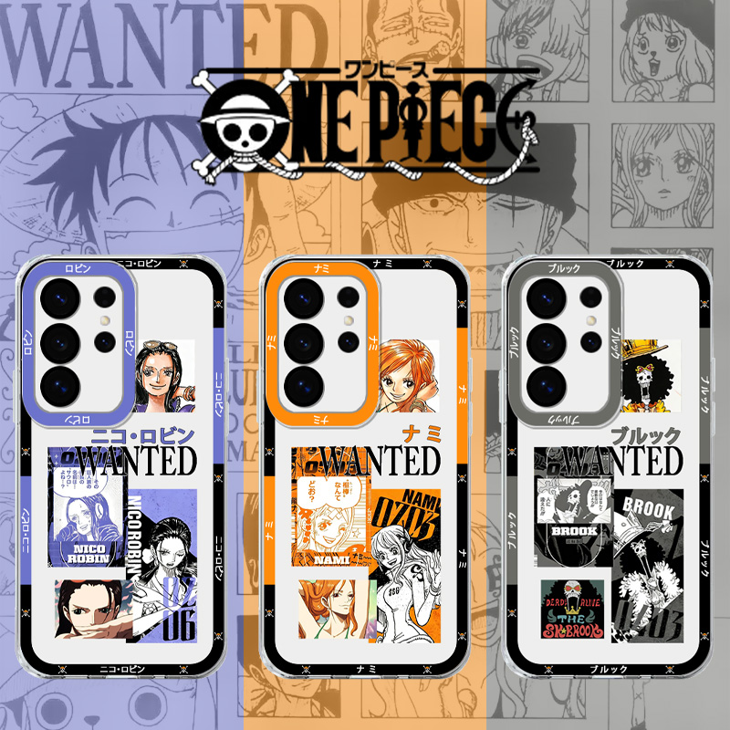 One P-Piece Cartoon Soft Silic - Phone Cases Galaxy S23 reseña y precio