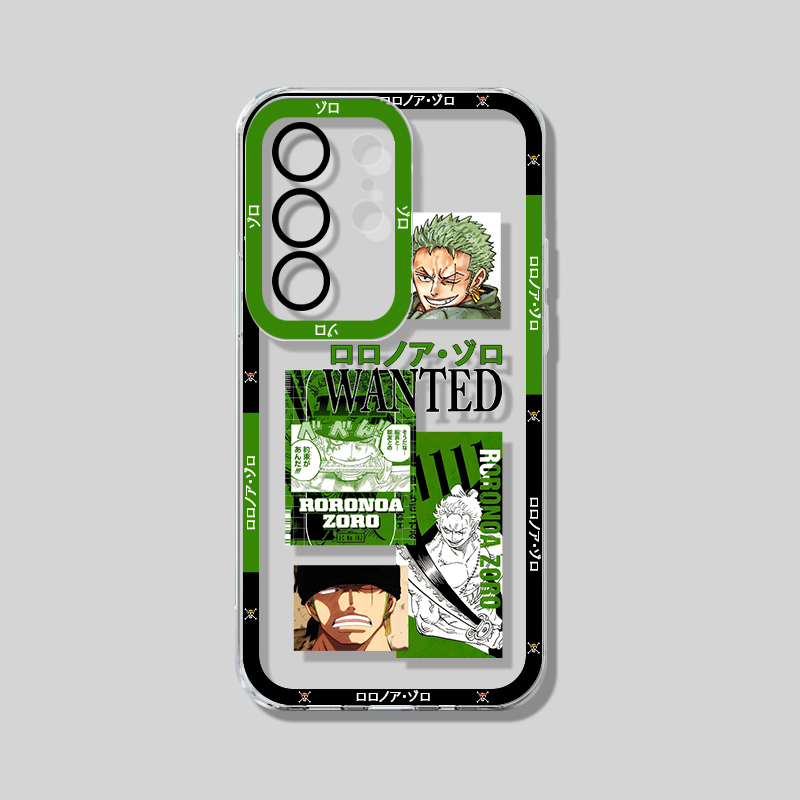 One P-Piece Cartoon Soft Silic - Phone Cases Galaxy S23 reseña y precio