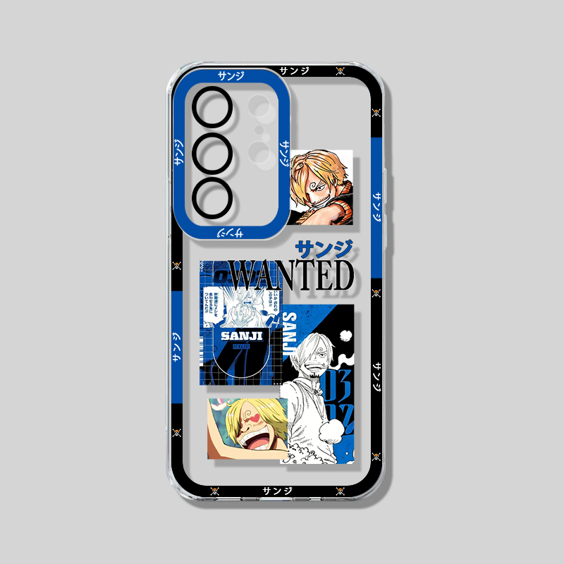 One P-Piece Cartoon Soft Silic - Phone Cases Galaxy S23 reseña y precio