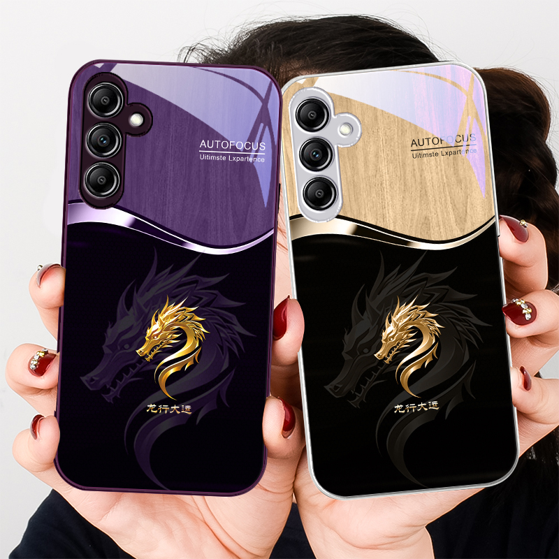 Gradient Golden Dragon For Sam - Gradient Color Case reseña y precio