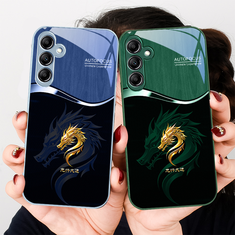 Gradient Golden Dragon For Sam - Gradient Color Case reseña y precio