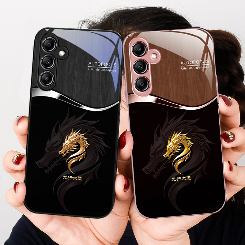 Gradient Golden Dragon For Sam - Gradient Color Case reseña y precio