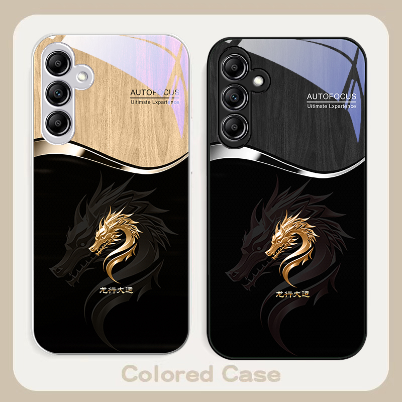 Gradient Golden Dragon For Sam - Gradient Color Case reseña y precio