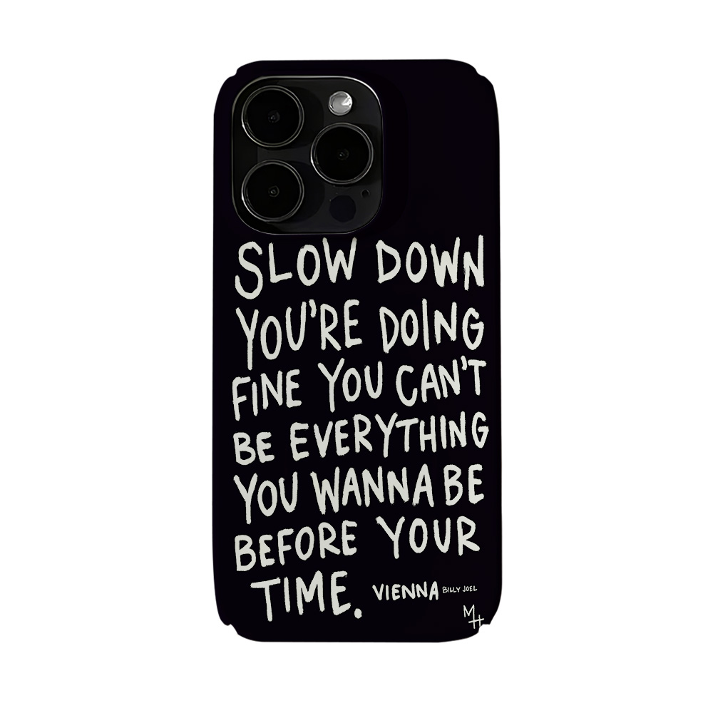 Vienna Lyric Design Phone Case - Phone Cases Vienna reseña y precio