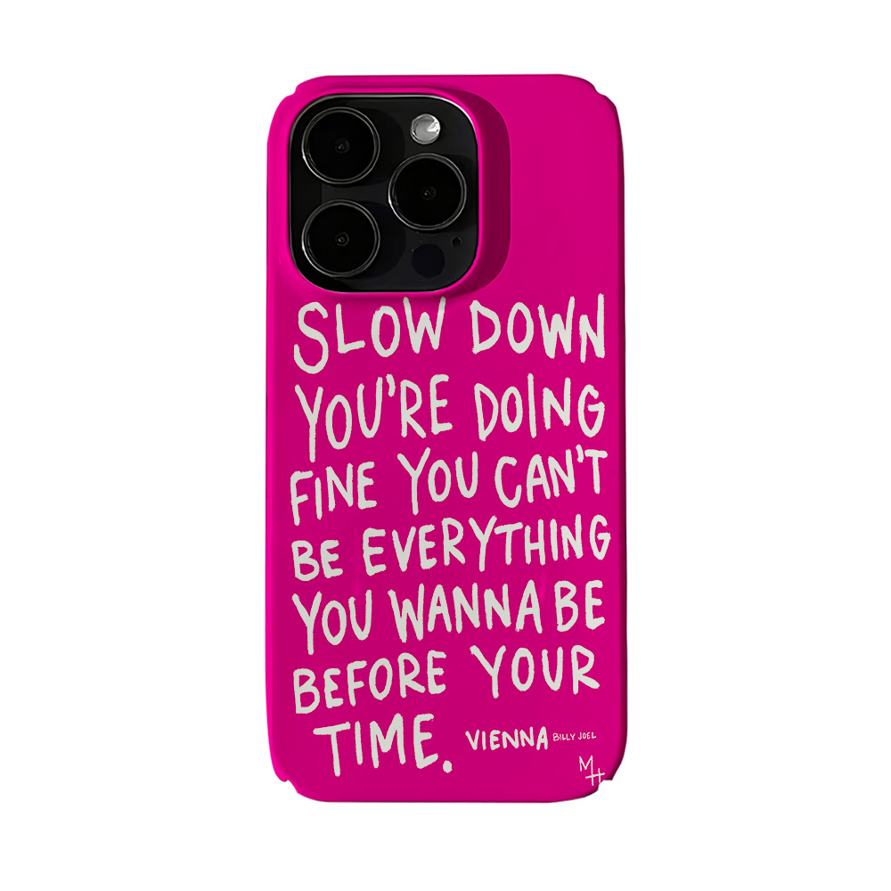 Vienna Lyric Design Phone Case - Phone Cases Vienna reseña y precio