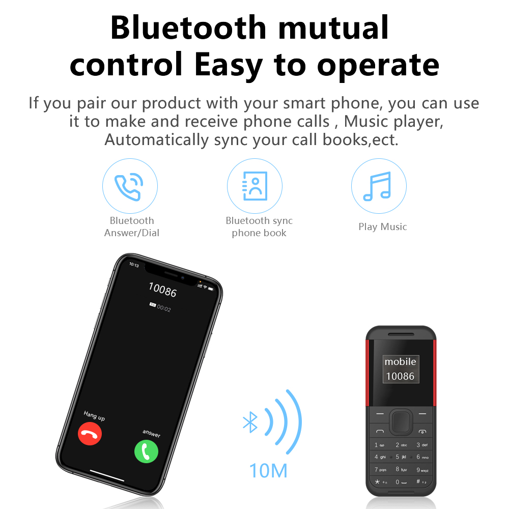 BM222 Super Mini Mobile Phone  - Phone Cases Verizon reseña y precio