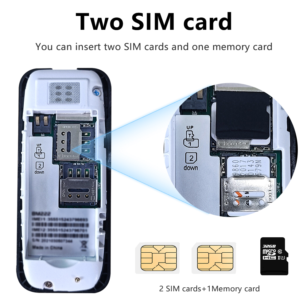 BM222 Super Mini Mobile Phone  - Phone Cases Verizon reseña y precio