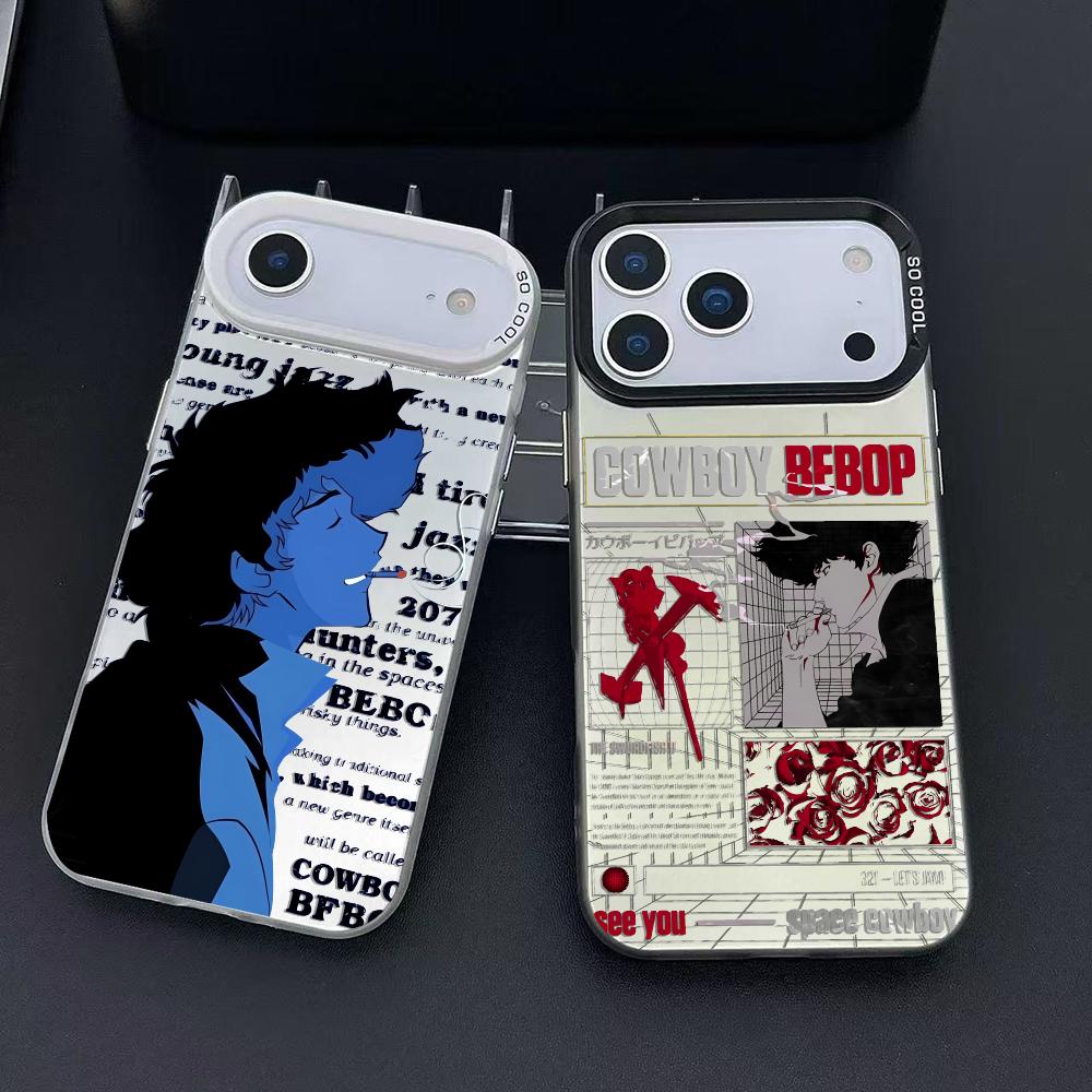 C-Cowboy Anime B-Bebop Phone C - Phone Cases Iphone 15 reseña y precio